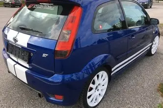 Ford Fiesta, 2.0, 110 kW, бензин, механическая, передний привод