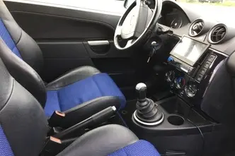 Ford Fiesta, 2.0, 110 kW, бензин, механическая, передний привод