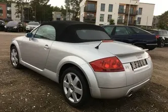 Audi TT, 1.8, 132 kW, бензин, механическая, передний привод
