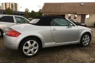 Audi TT, 1.8, 132 kW, бензин, механическая, передний привод