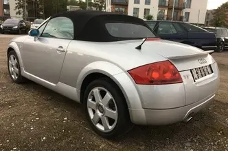 Audi TT, 1.8, 132 kW, бензин, механическая, передний привод