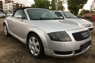 Audi TT, 1.8, 132 kW, бензин, механическая, передний привод