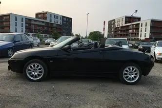 Alfa Romeo Spider, 1.8, 107 kW, бензин, механическая, передний привод