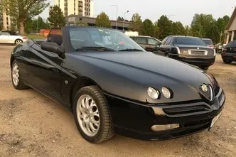 Alfa Romeo Spider, 1.8, 107 kW, бензин, механическая, передний привод