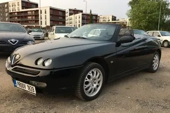 Alfa Romeo Spider, 1.8, 107 kW, бензин, механическая, передний привод