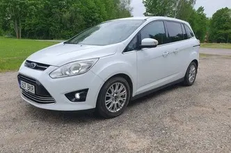 Ford Grand C-Max, 2.0, 120 kW, diisel, manuaal, esivedu
