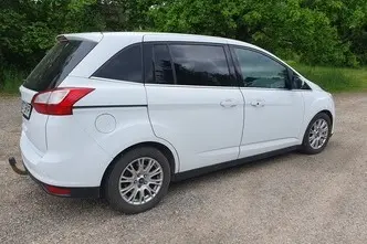 Ford Grand C-Max, 2.0, 120 kW, diisel, manuaal, esivedu