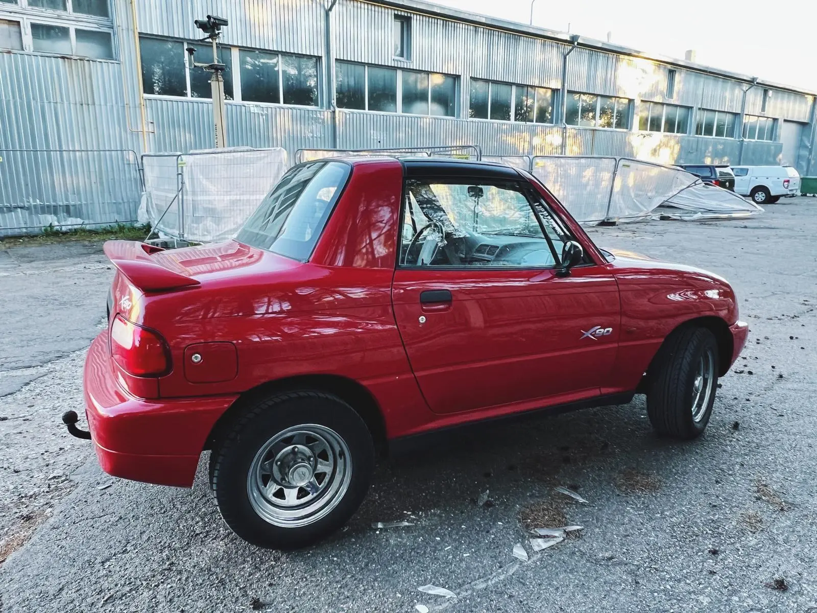 Suzuki X-90, 1.6, 71 kW, bensiin, manuaal, nelikvedu