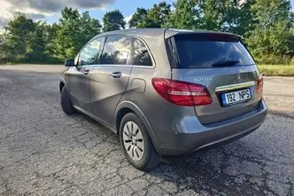 Mercedes-Benz B 250, 65 kW, elekter, automaat, esivedu