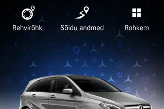 Mercedes-Benz B 250, 65 kW, elekter, automaat, esivedu