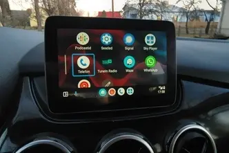 Mercedes-Benz B 250, 65 kW, elekter, automaat, esivedu
