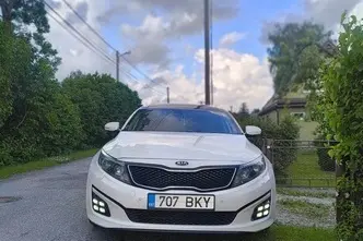 Kia Optima, petrol, automatic, front-wheel drive