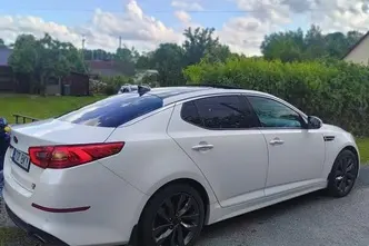 Kia Optima, petrol, automatic, front-wheel drive