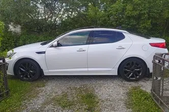 Kia Optima, petrol, automatic, front-wheel drive