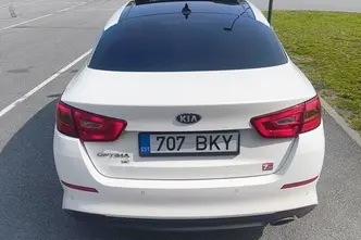 Kia Optima, petrol, automatic, front-wheel drive