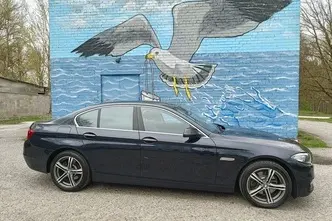 BMW 520, 2.0, 140 kW, дизель, автомат, задний привод