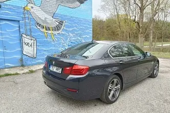 BMW 520, 2.0, 140 kW, дизель, автомат, задний привод