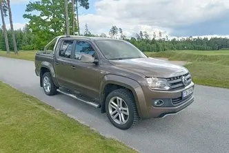 Volkswagen Amarok, 2.0, 132 kW, diesel, automatic, four-wheel drive