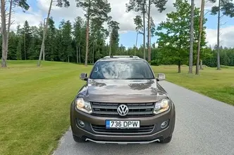 Volkswagen Amarok, 2.0, 132 kW, diesel, automatic, four-wheel drive