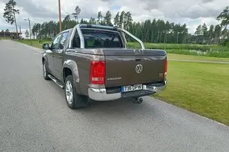 Volkswagen Amarok, 2.0, 132 kW, diesel, automatic, four-wheel drive