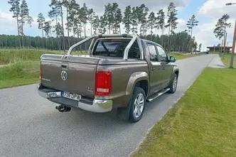 Volkswagen Amarok, 2.0, 132 kW, diesel, automatic, four-wheel drive