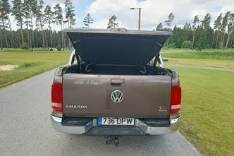 Volkswagen Amarok, 2.0, 132 kW, diesel, automatic, four-wheel drive
