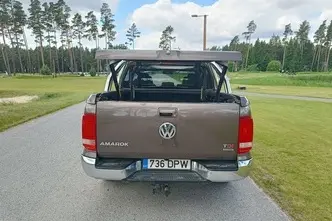 Volkswagen Amarok, 2.0, 132 kW, diesel, automatic, four-wheel drive