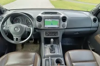 Volkswagen Amarok, 2.0, 132 kW, diesel, automatic, four-wheel drive