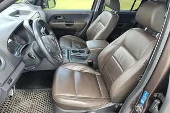 Volkswagen Amarok, 2.0, 132 kW, diesel, automatic, four-wheel drive