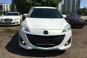 Mazda 5, 2.0, дизель, механическая, передний привод