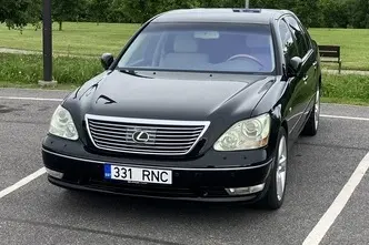 Lexus LS 430, 4.3, 207 kW, petrol, automatic, rear-wheel drive