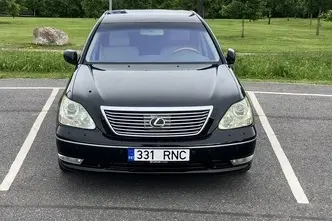 Lexus LS 430, 4.3, 207 kW, petrol, automatic, rear-wheel drive