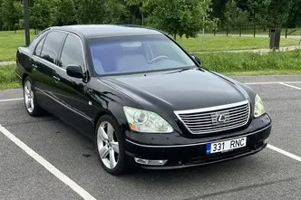 Lexus LS 430, 4.3, 207 kW, petrol, automatic, rear-wheel drive