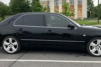 Lexus LS 430, 4.3, 207 kW, petrol, automatic, rear-wheel drive