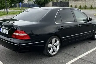 Lexus LS 430, 4.3, 207 kW, petrol, automatic, rear-wheel drive