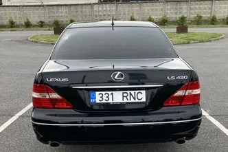 Lexus LS 430, 4.3, 207 kW, petrol, automatic, rear-wheel drive