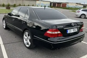 Lexus LS 430, 4.3, 207 kW, petrol, automatic, rear-wheel drive