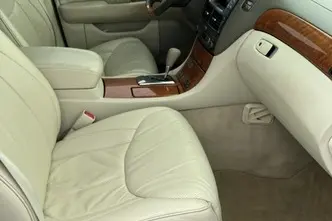 Lexus LS 430, 4.3, 207 kW, petrol, automatic, rear-wheel drive