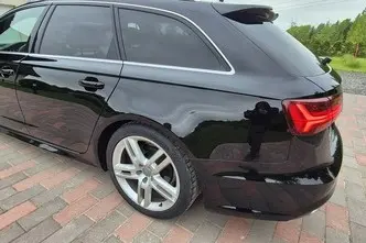 Audi A6, 2.0, 140 kW, diesel, automatic, four-wheel drive