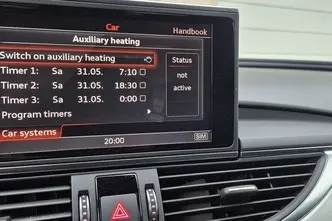 Audi A6, 2.0, 140 kW, diesel, automatic, four-wheel drive