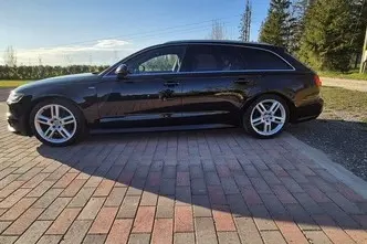 Audi A6, 2.0, 140 kW, diesel, automatic, four-wheel drive