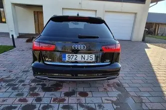 Audi A6, 2.0, 140 kW, diesel, automatic, four-wheel drive