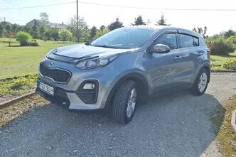 Kia Sportage, 1.6, 100 kW, гибрид, автомат, полный привод