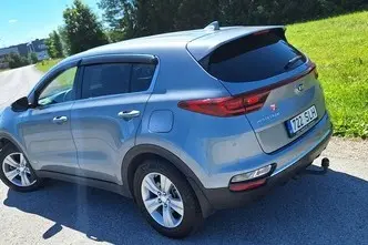 Kia Sportage, 1.6, 100 kW, гибрид, автомат, полный привод