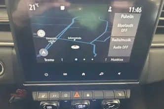 Renault Captur, 1.6, 117 kW, plug-in hybrid, automatic, front-wheel drive