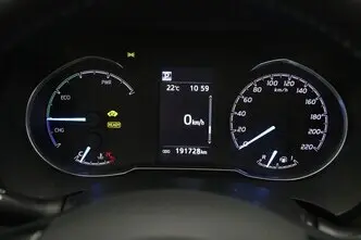 Toyota Yaris, 1.5, 54 kW, hybrid, automatic, front-wheel drive
