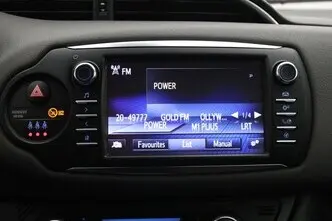 Toyota Yaris, 1.5, 54 kW, hybrid, automatic, front-wheel drive
