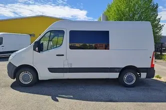 Opel Movano, 2.3, 100 kW, diesel, manual, front-wheel drive
