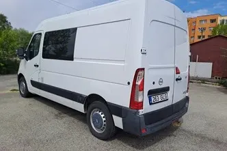 Opel Movano, 2.3, 100 kW, diesel, manual, front-wheel drive