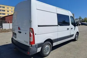 Opel Movano, 2.3, 100 kW, diesel, manual, front-wheel drive